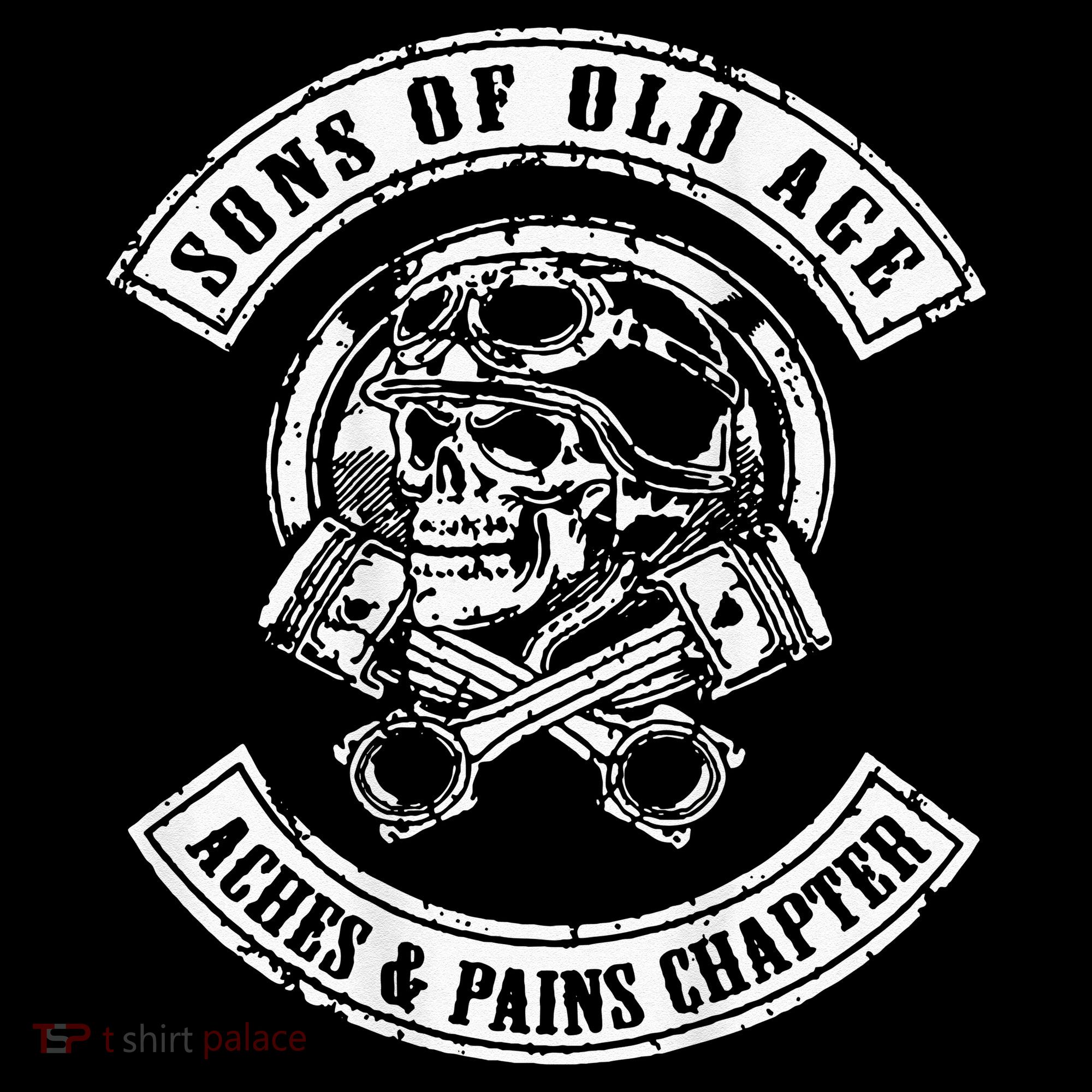 Sons Of Old Age Aches And Pains Chapter Women's Hoodie