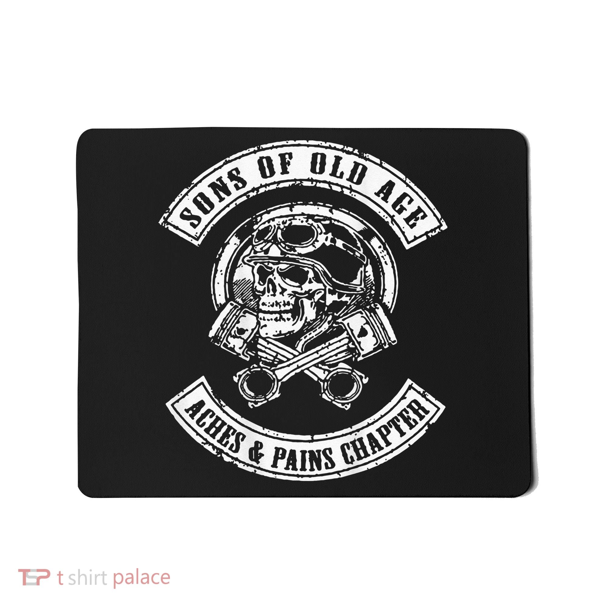 Sons Of Old Age Aches And Pains Chapter Mousepad