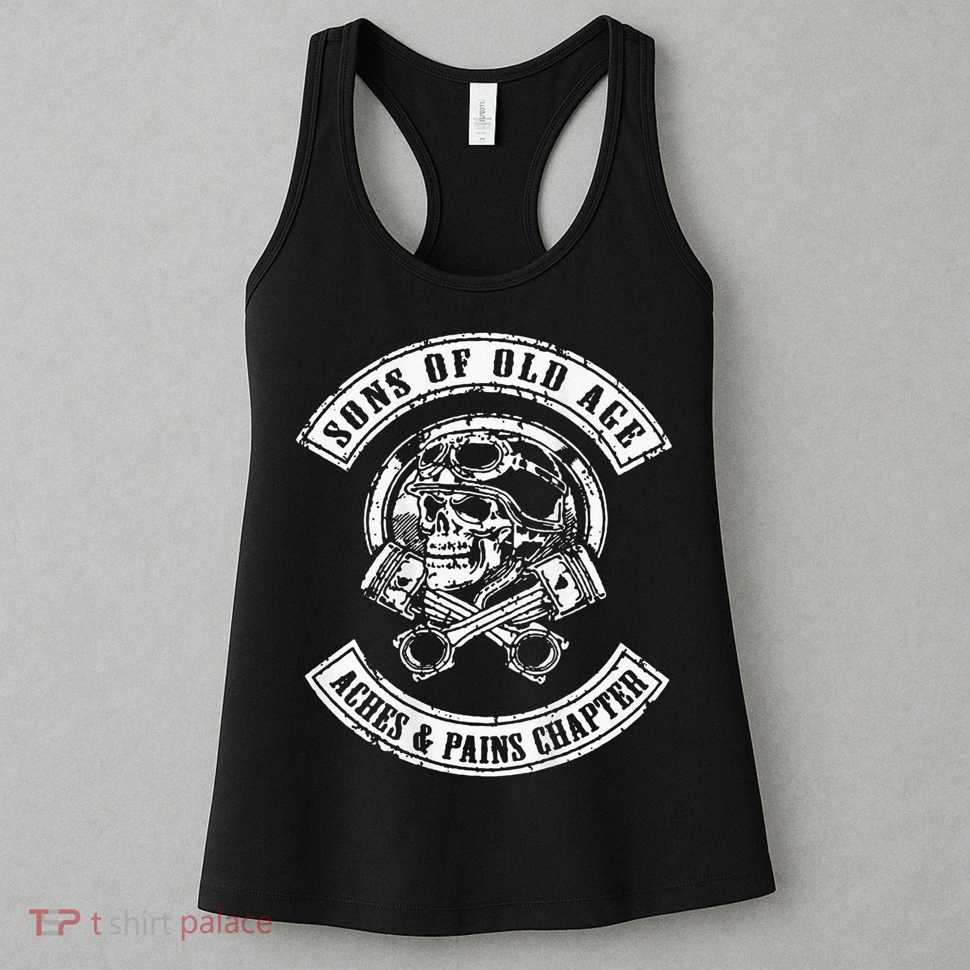 Sons Of Old Age Aches And Pains Chapter Women's Tank Top