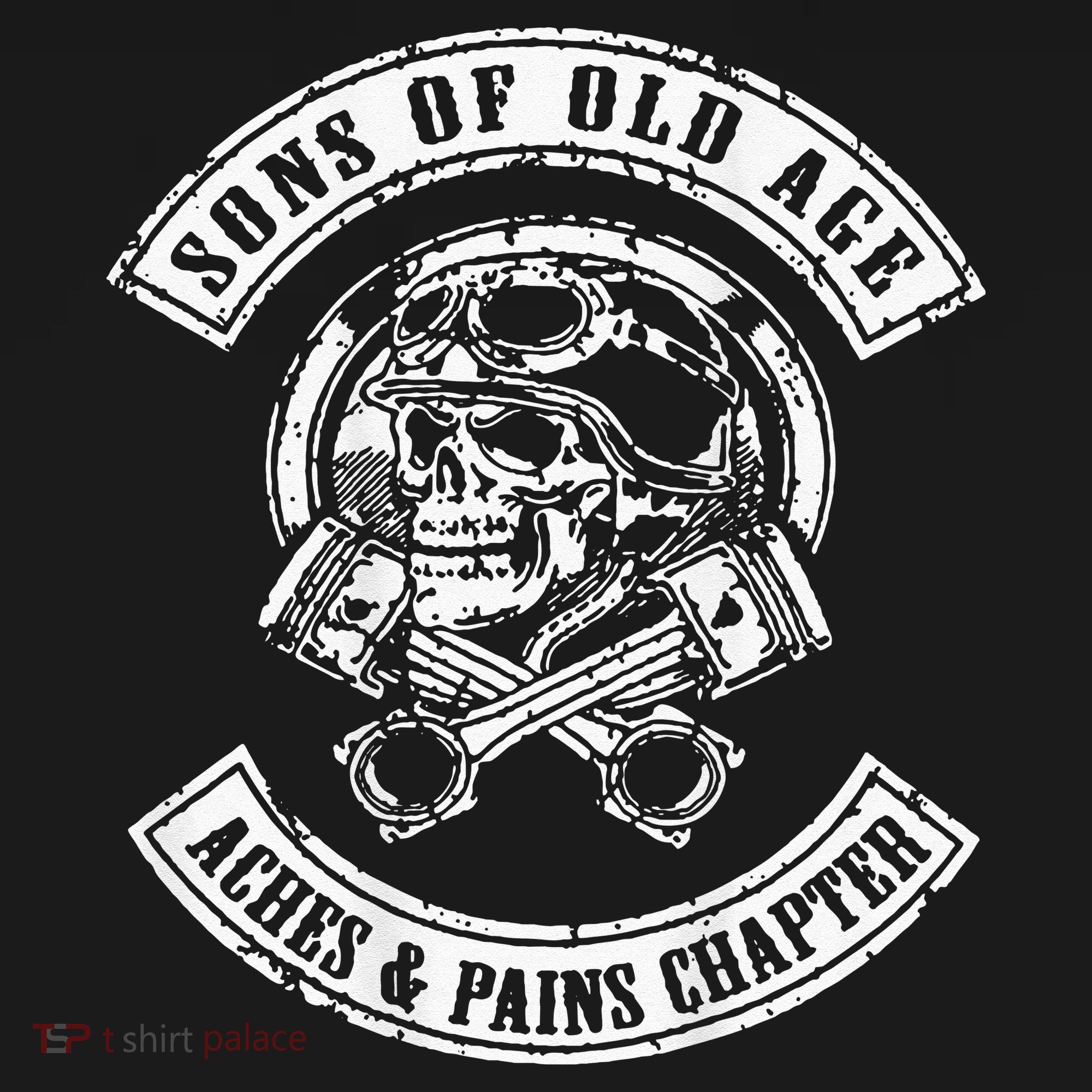 Sons Of Old Age Aches And Pains Chapter Women's Tank Top