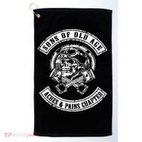 Sons Of Old Age Aches And Pains Chapter Golf Towel thumb 0