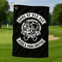Sons Of Old Age Aches And Pains Chapter Golf Towel thumb 1