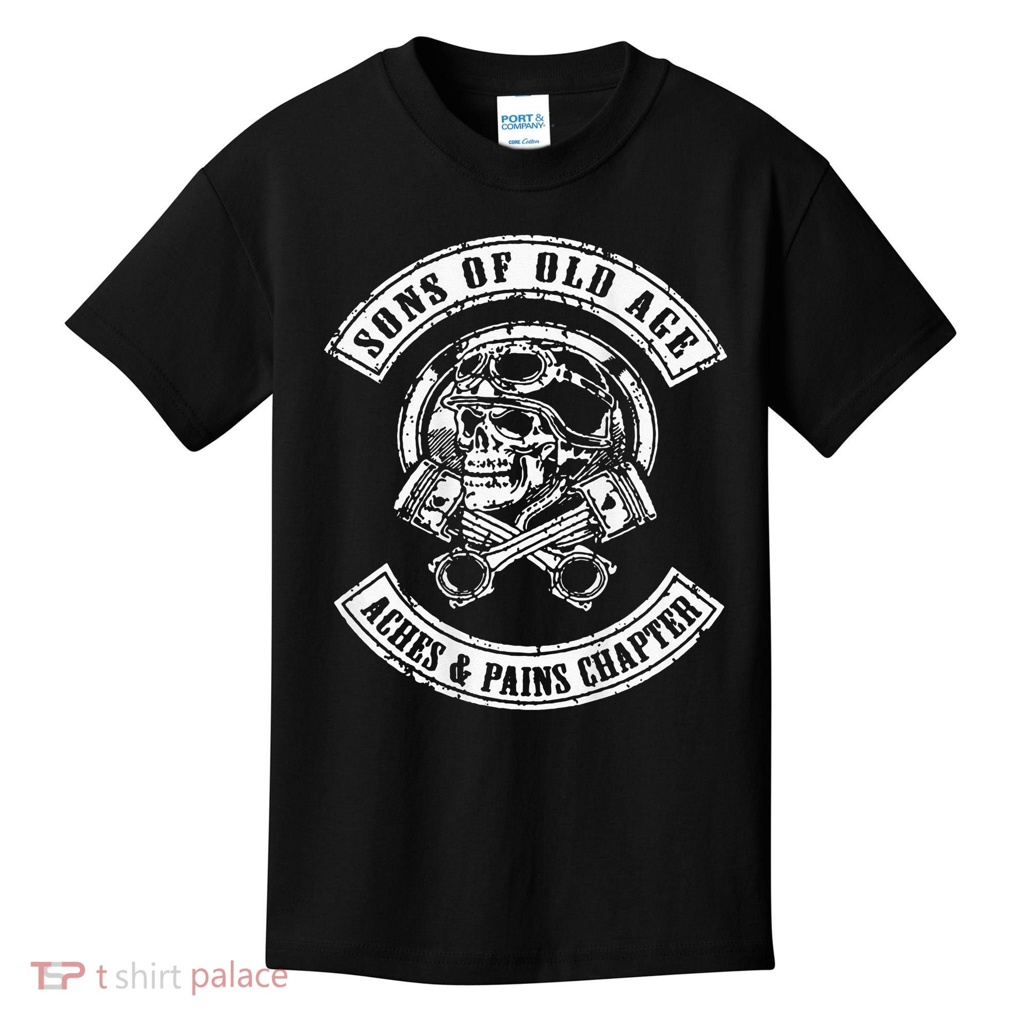 Sons Of Old Age Aches And Pains Chapter Kids T-Shirt