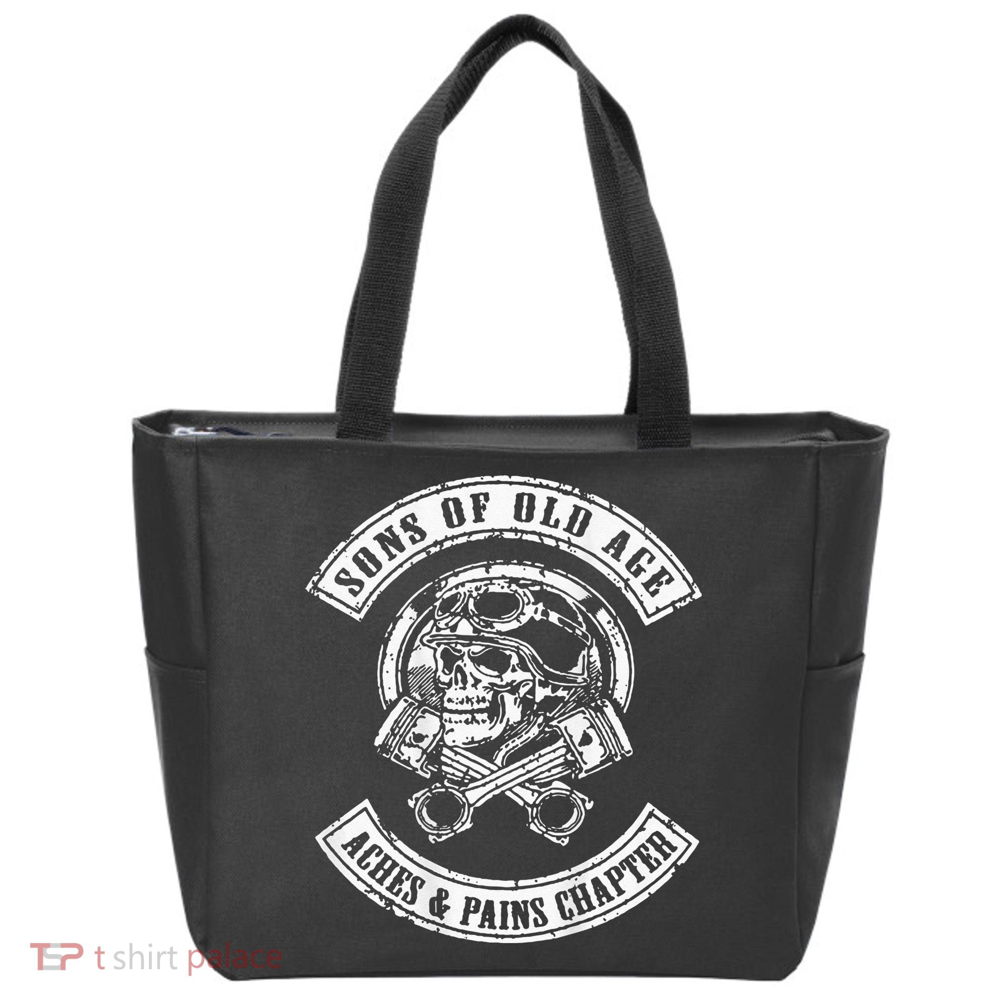 Sons Of Old Age Aches And Pains Chapter Tote Bag
