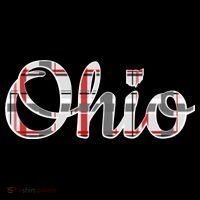 State Of Ohio Ohioan Pride Trendy Plaid Script Texgift Bucket Hat thumb 4