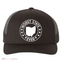 State Of Ohio Home State Lover Worst State Ever Yupoong Adult 5-Panel Trucker Hat thumb 0