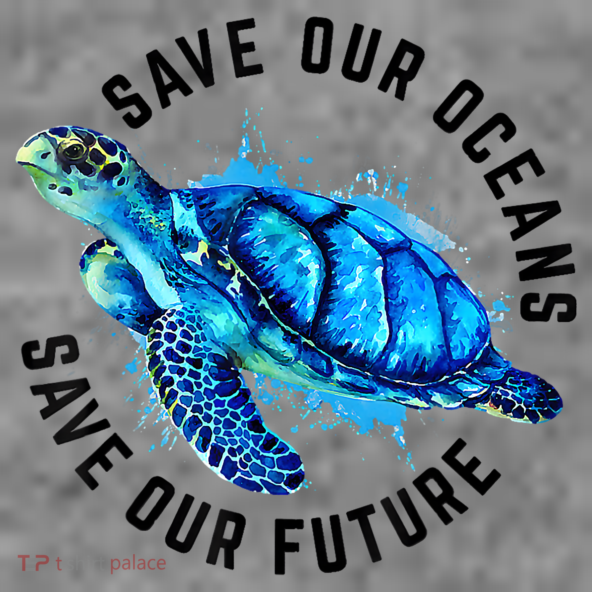 Save Our Oceans Sea Turtle Pro Environment Nature Earth Day Toddler Hoodie
