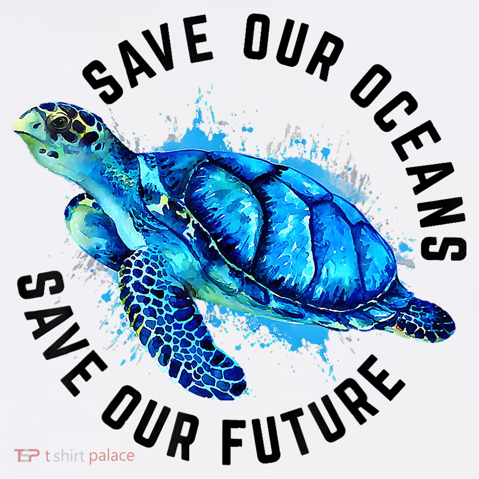Save Our Oceans Sea Turtle Pro Environment Nature Earth Day Sweatshirt