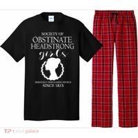 Society Of Obstinate Headstrong Jane Austen Funny Gift Cool Gift Pajama Set thumb 0