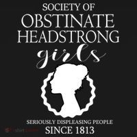 Society Of Obstinate Headstrong Jane Austen Funny Gift Cool Gift Women's Hoodie thumb 2