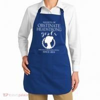 Society Of Obstinate Headstrong Jane Austen Funny Gift Cool Gift Apron thumb 2