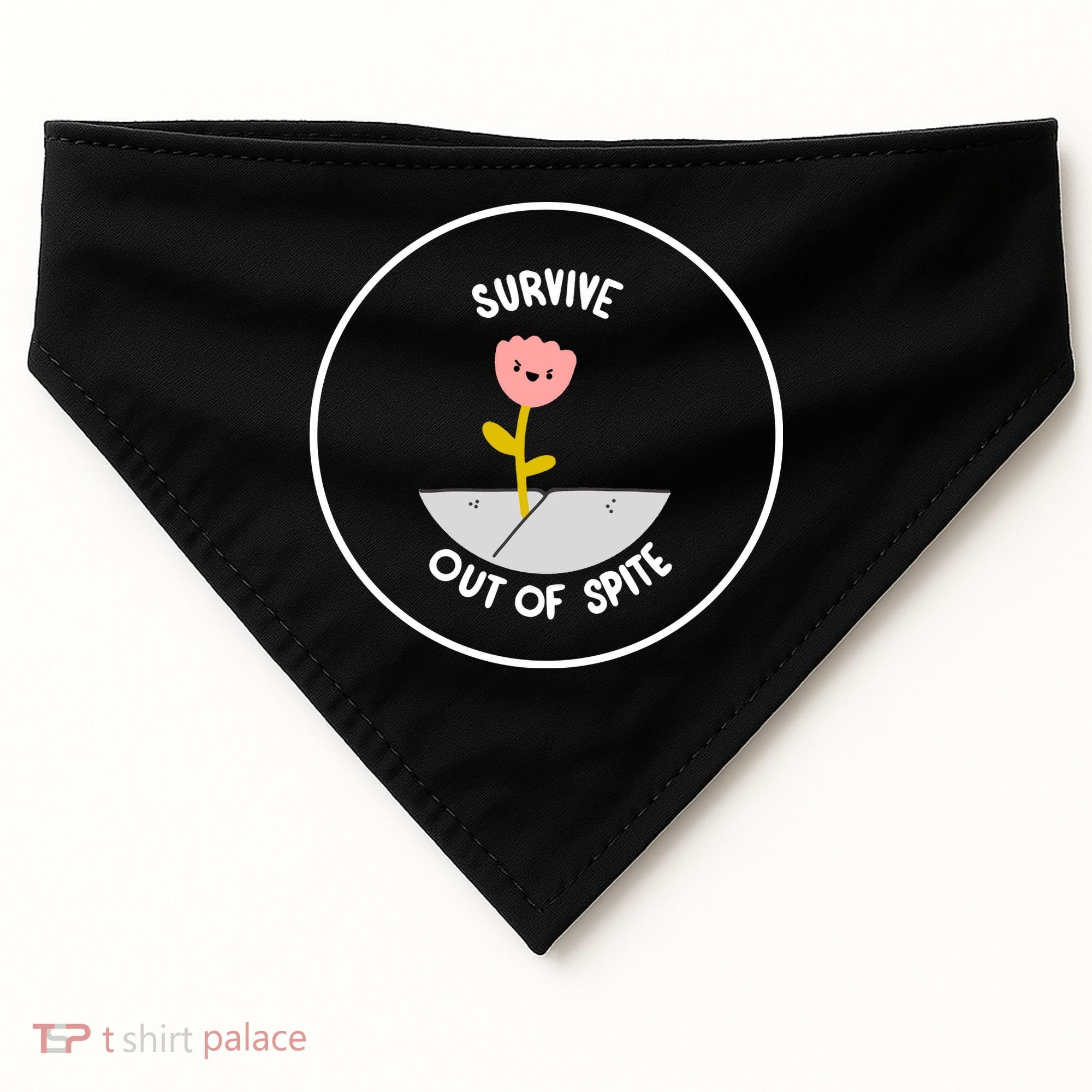 Survive Out Of Spite USA-Made Doggie Bandana
