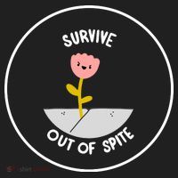 Survive Out Of Spite Beanie thumb 2