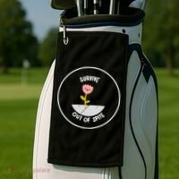Survive Out Of Spite Golf Towel thumb 2