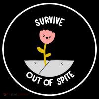 Survive Out Of Spite Tote Bag thumb 4
