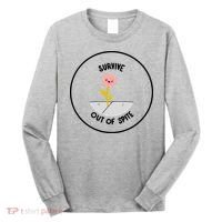 Survive Out Of Spite Long Sleeve Shirt thumb 0