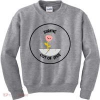 Survive Out Of Spite Kids Sweatshirt thumb 0