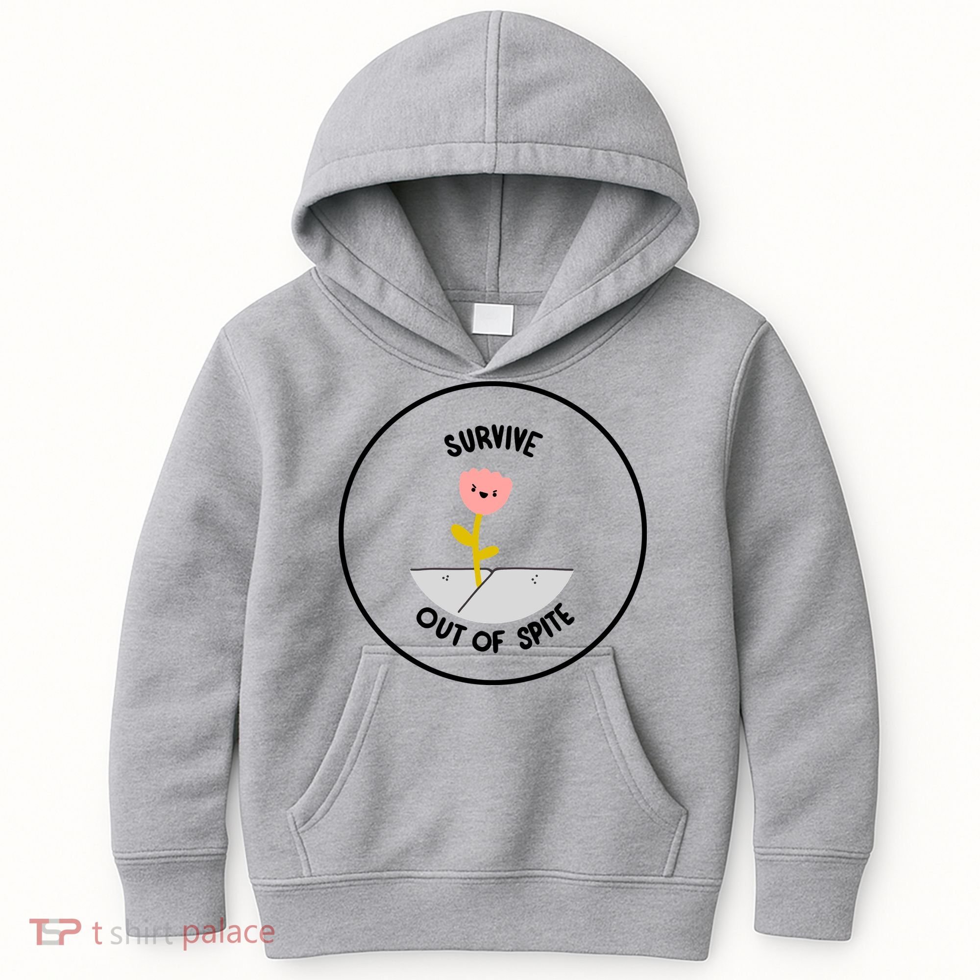 Survive Out Of Spite Kids Hoodie