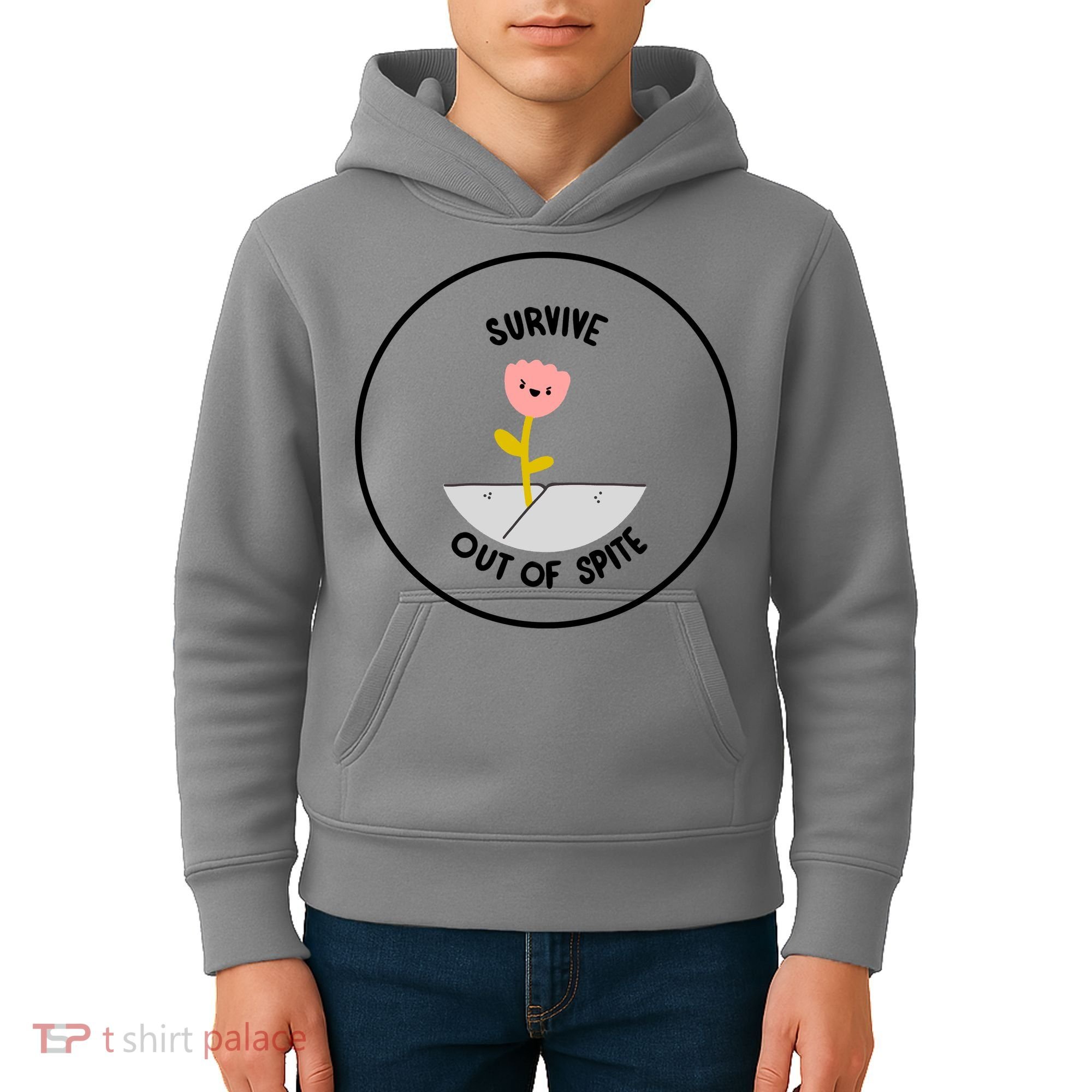 Survive Out Of Spite Kids Hoodie
