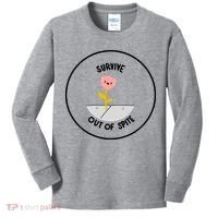 Survive Out Of Spite Kids Long Sleeve Shirt thumb 0