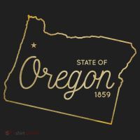State Of Oregon Est 1859 Women's Sweatshirt thumb 2