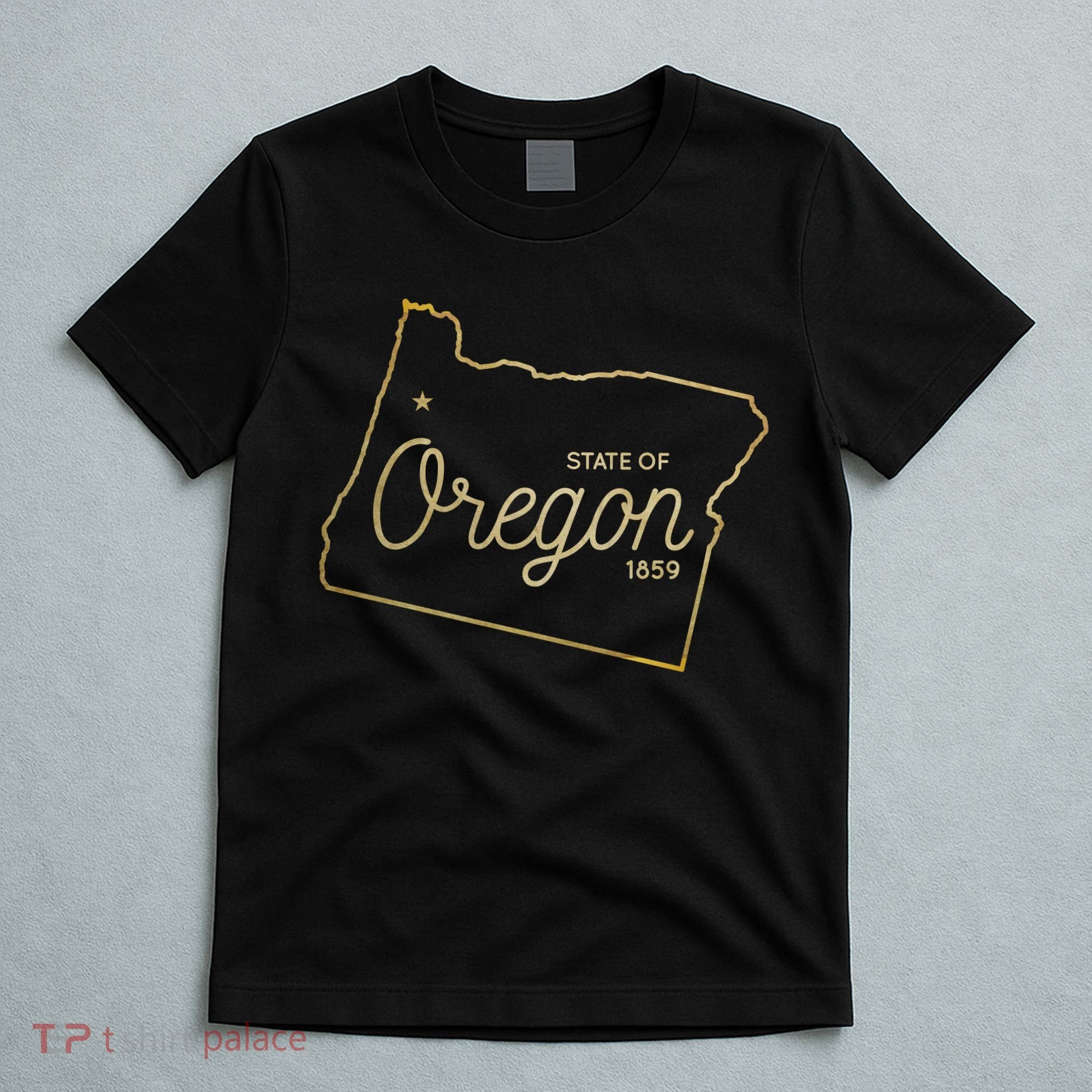State Of Oregon Est 1859 T-Shirt