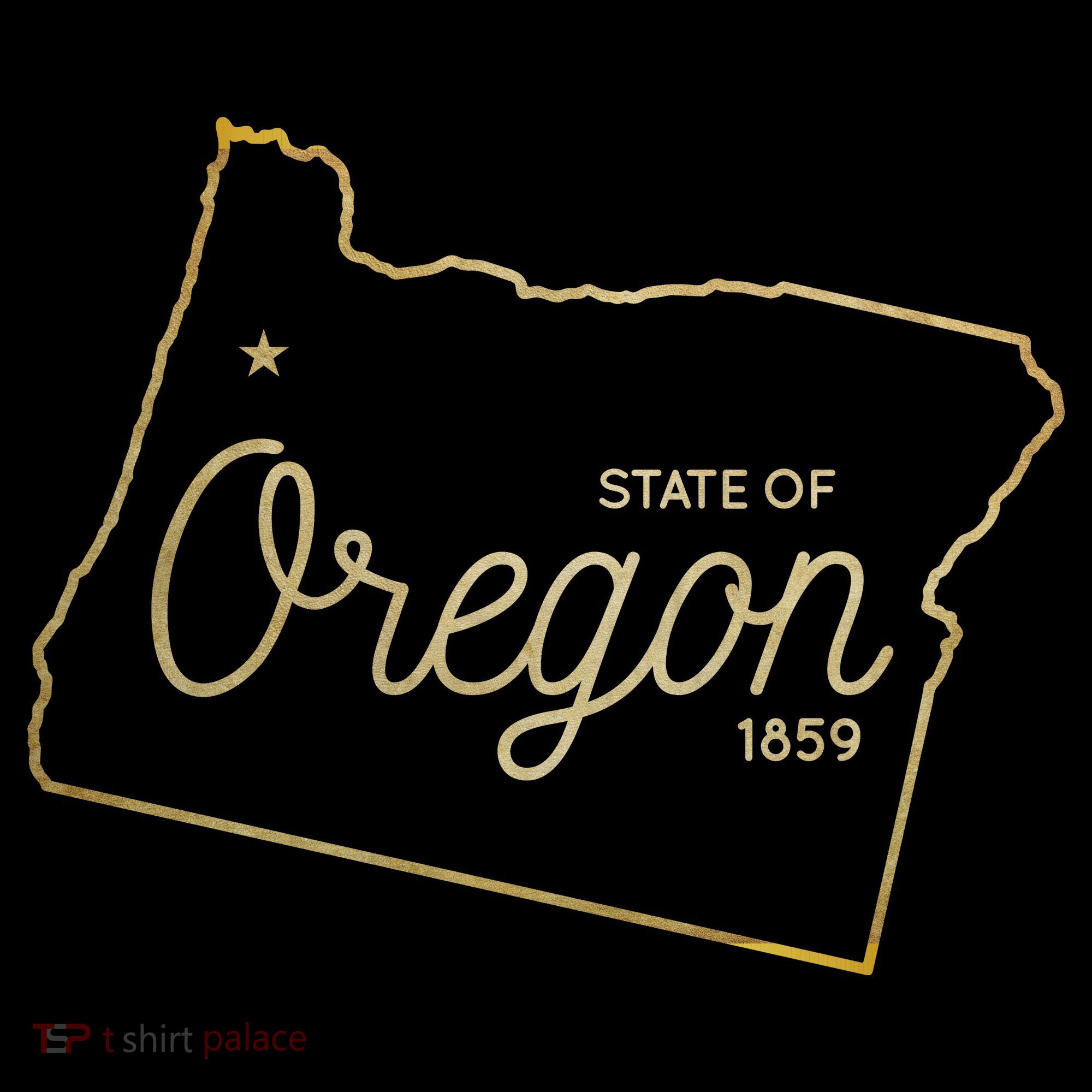 State Of Oregon Est 1859 Women's Hoodie