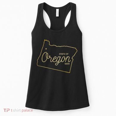 State Of Oregon Est 1859 Women's Tank Top