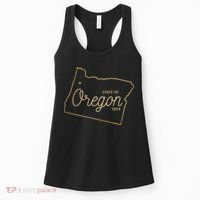 State Of Oregon Est 1859 Women's Tank Top thumb 0