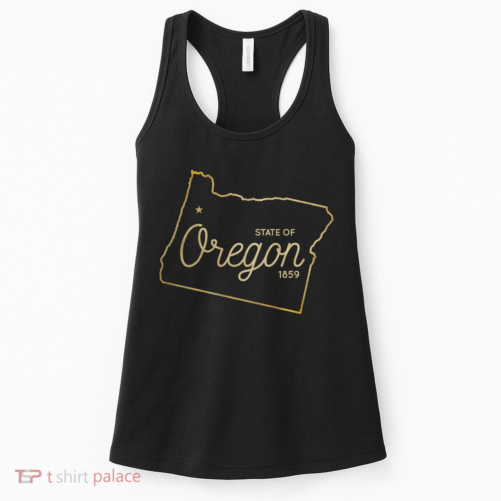 State Of Oregon Est 1859 Women's Tank Top
