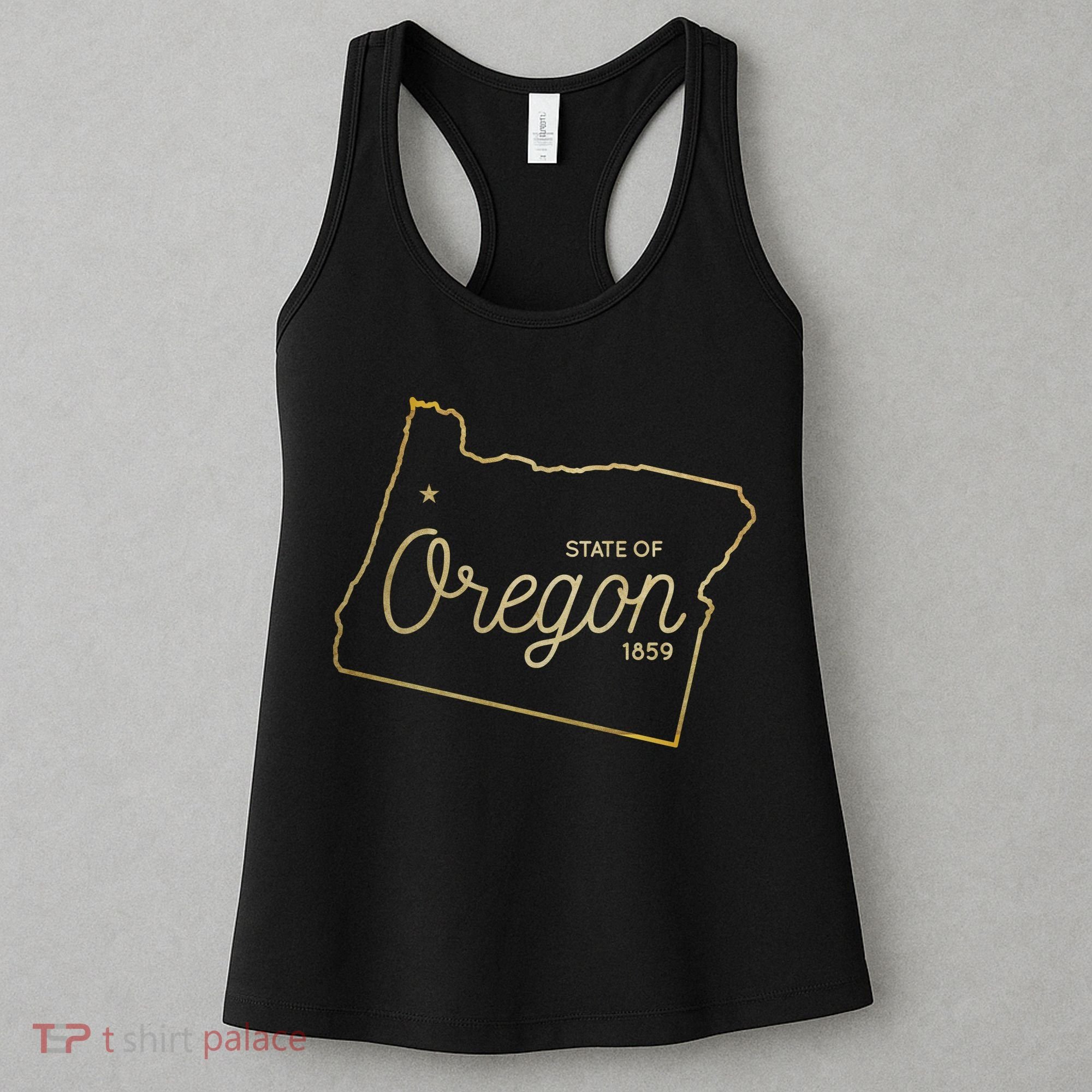 State Of Oregon Est 1859 Women's Tank Top