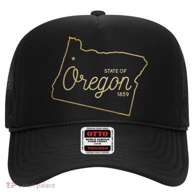State Of Oregon Est 1859 Hat