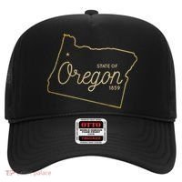 State Of Oregon Est 1859 Hat thumb 0