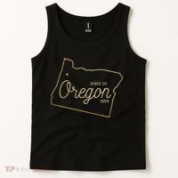 State Of Oregon Est 1859 Tank Top thumb 2