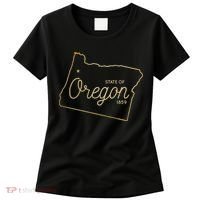 State Of Oregon Est 1859 Women's T-Shirt thumb 0