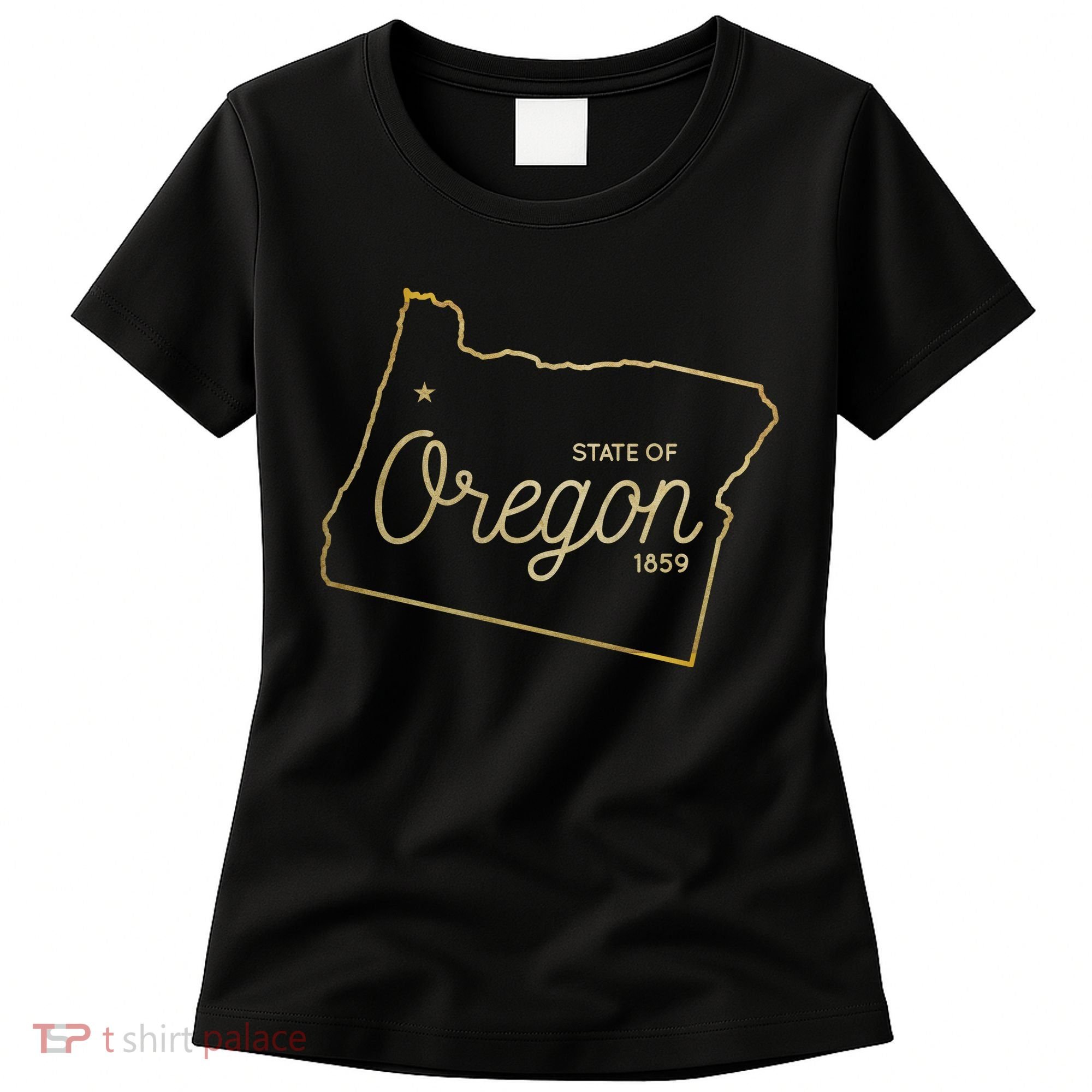 State Of Oregon Est 1859 Women's T-Shirt