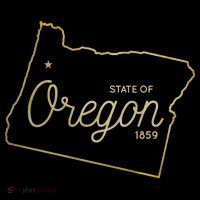 State Of Oregon Est 1859 Kids Sweatshirt thumb 2