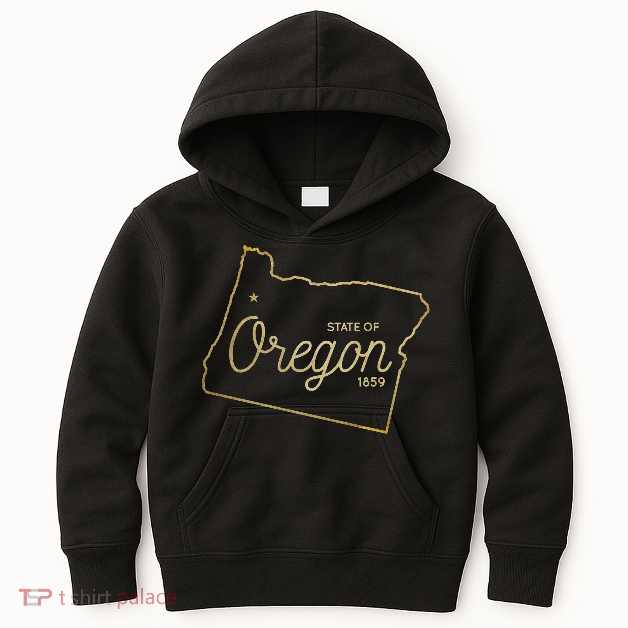 State Of Oregon Est 1859 Kids Hoodie