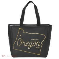 State Of Oregon Est 1859 Tote Bag thumb 0