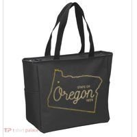 State Of Oregon Est 1859 Tote Bag thumb 2
