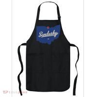 Sandusky Ohio OH Map Apron thumb 0