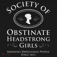 Society Of Obstinate Headstrong Pride And Prejudice Women's Hoodie thumb 2