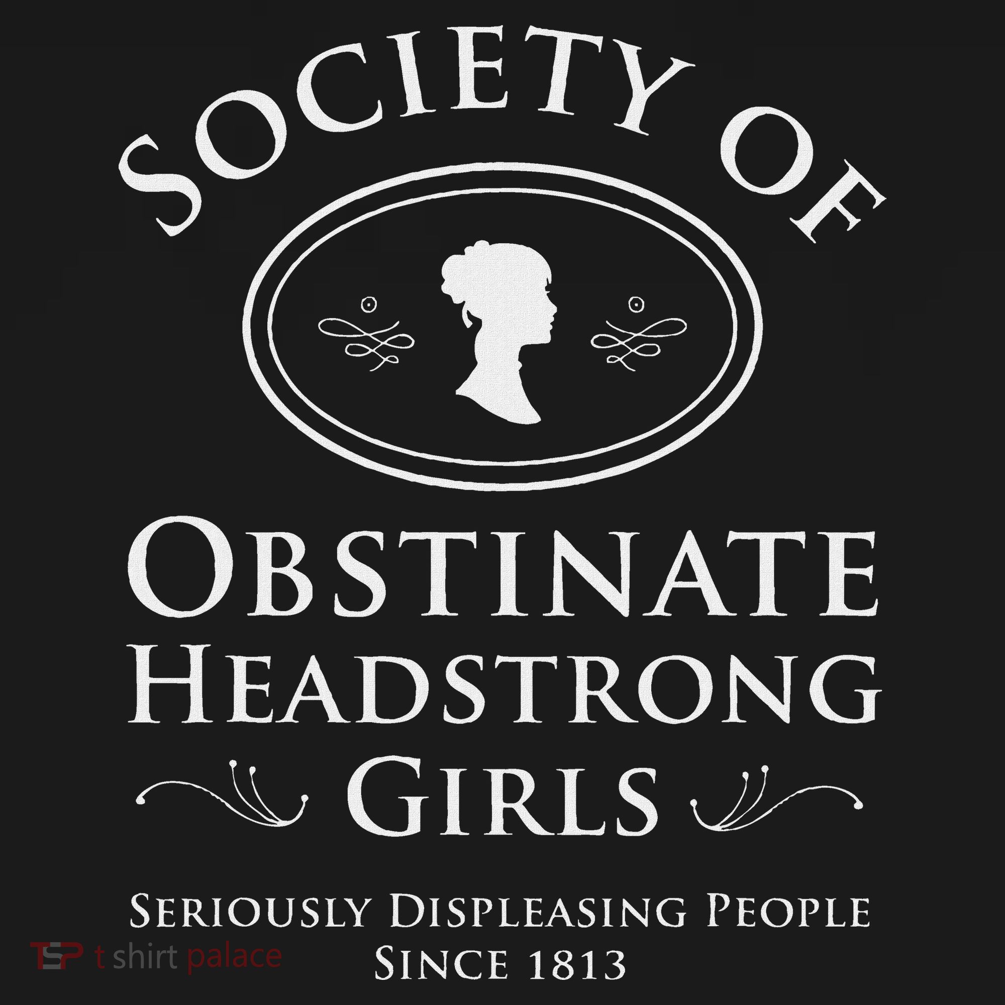 Society Of Obstinate Headstrong Pride And Prejudice Women's Tank Top