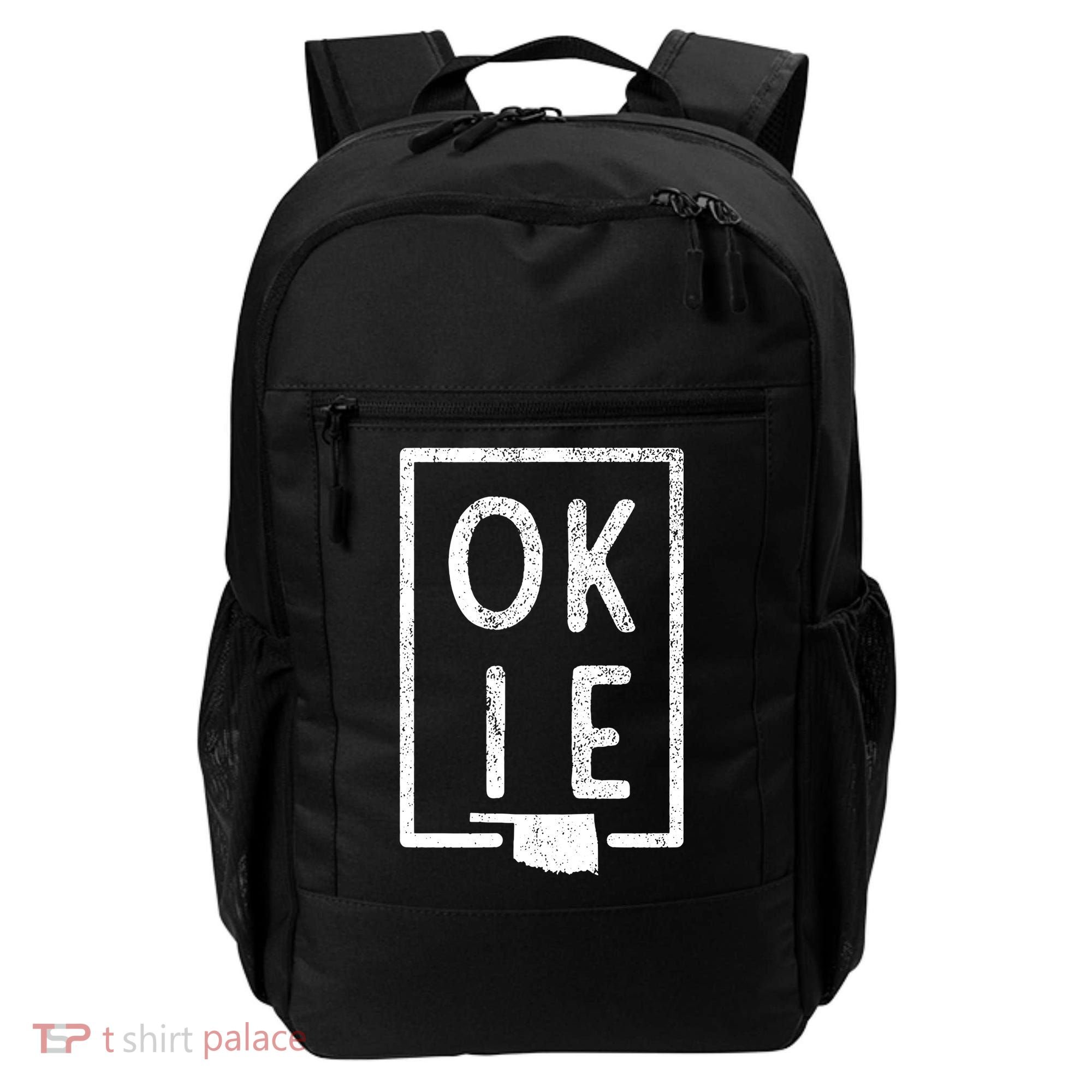 State Of Oklahoma Okie Pride Backpack