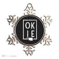 State Of Oklahoma Okie Pride Ornament thumb 0