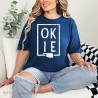 State Of Oklahoma Okie Pride Comfort Colors T-Shirt thumb 2