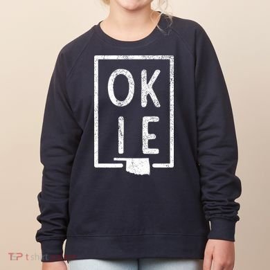 State Of Oklahoma Okie Pride Women's Sweatshirt