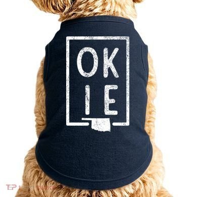 State Of Oklahoma Okie Pride Doggie Tank