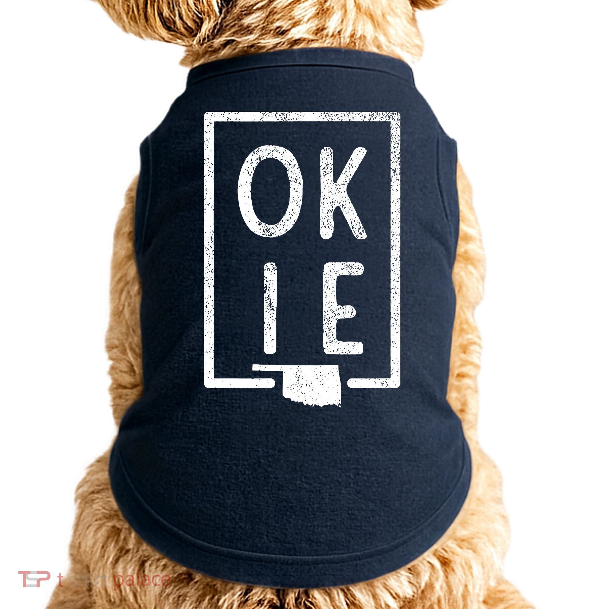 State Of Oklahoma Okie Pride Doggie Tank