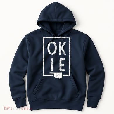 State Of Oklahoma Okie Pride Hoodie